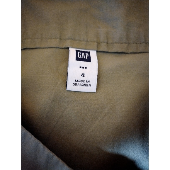 Gap Womens A-line Mid rise/waist Outdoor Active Hiking Trail Skirt Green Size 4 - Picture 5 of 5